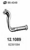 FIAT 82441744 Exhaust Pipe